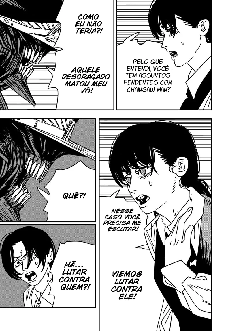 Chainsaw Man Capítulo 160 Página 7