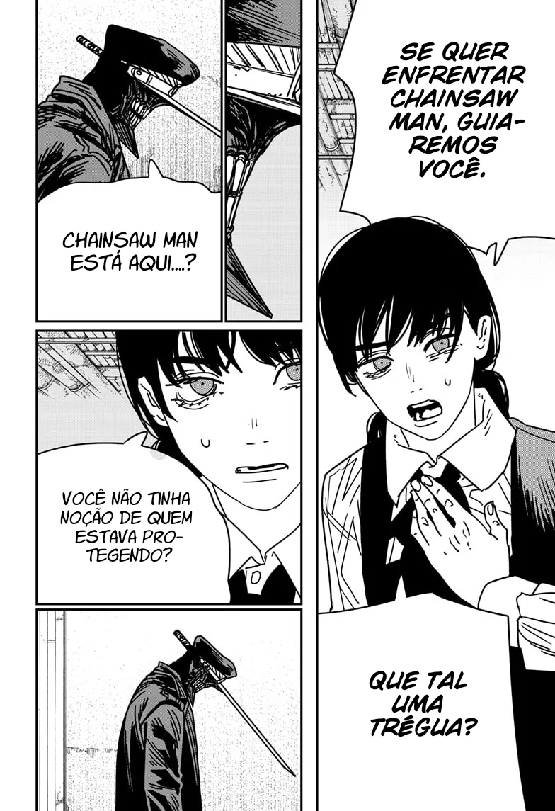 Chainsaw Man Capítulo 160 Página 8