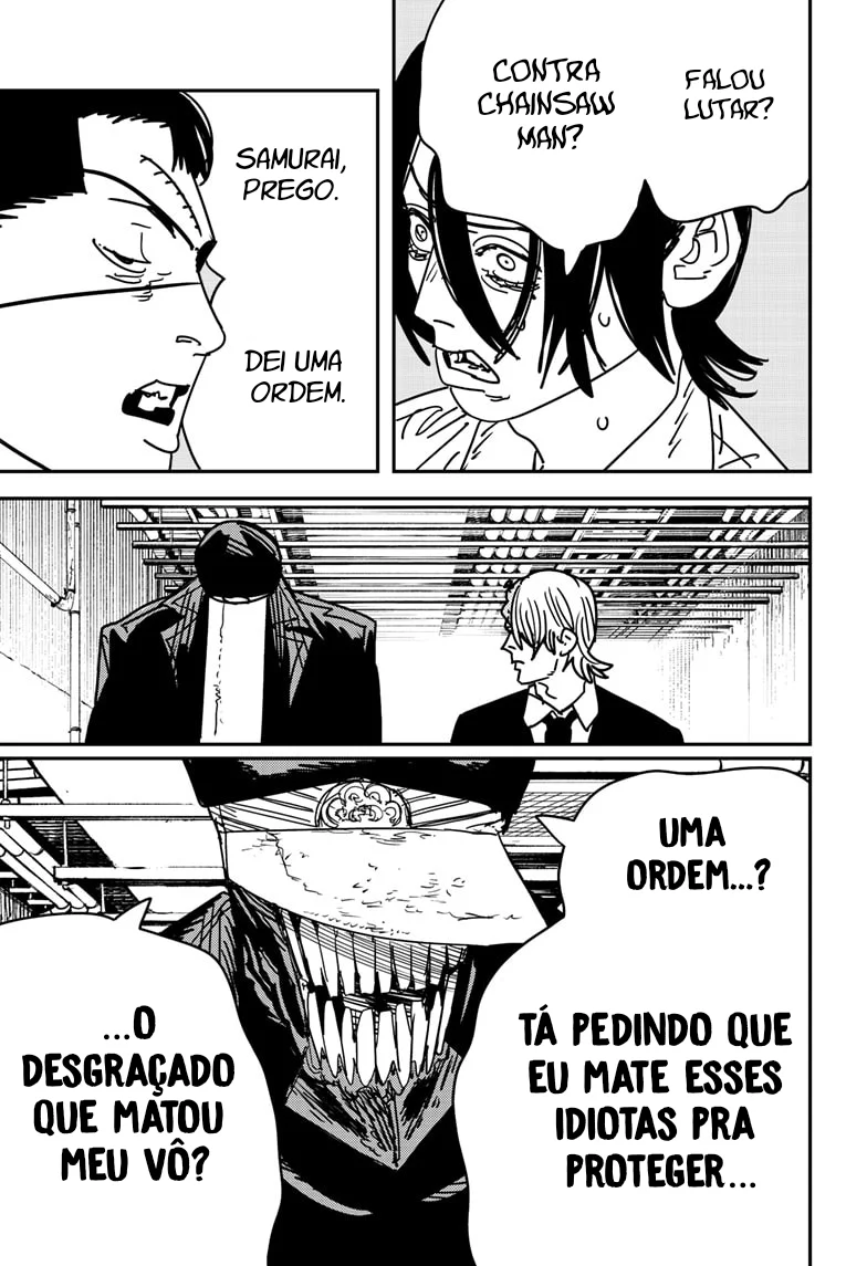 Chainsaw Man Capítulo 160 Página 9