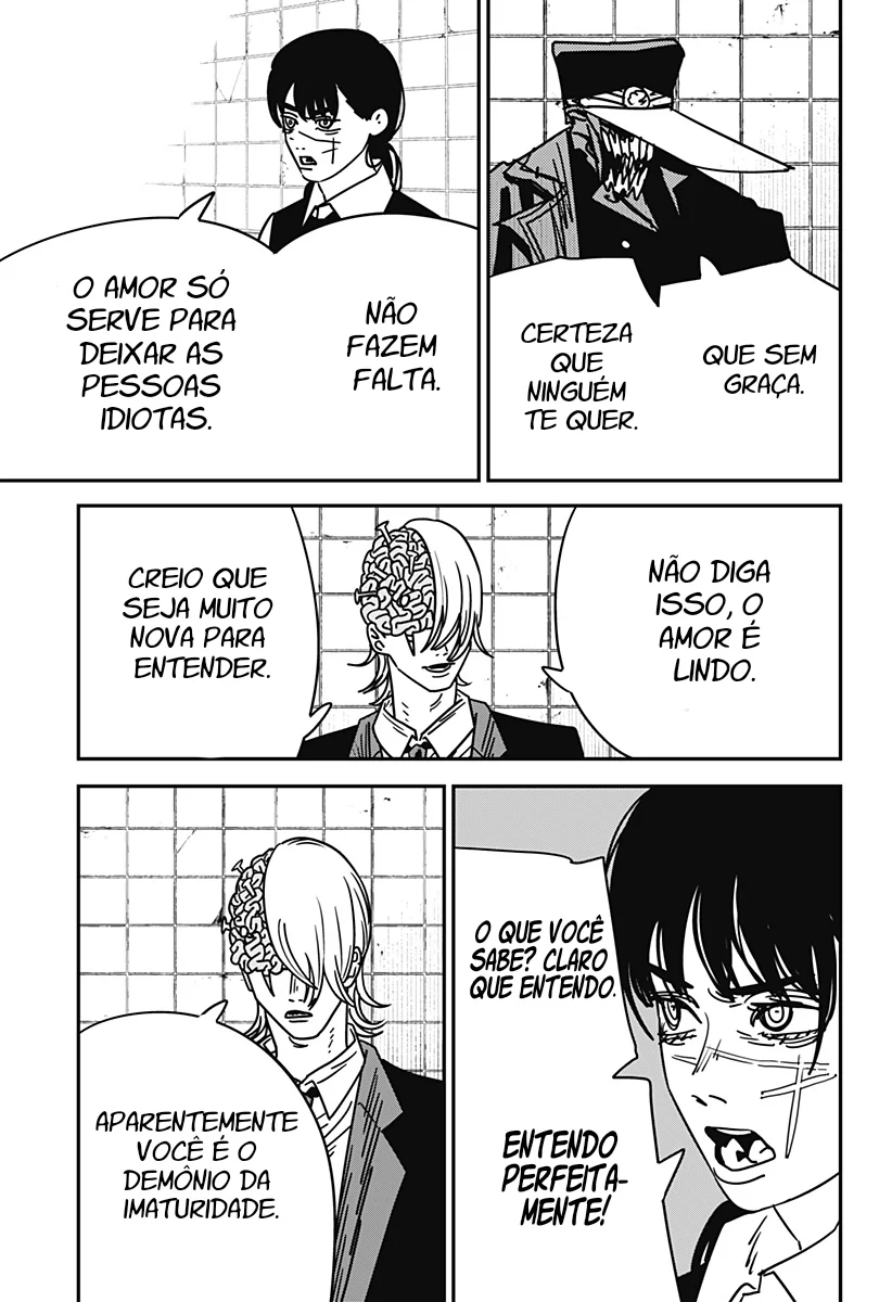 Chainsaw Man Capítulo 161 Página 10