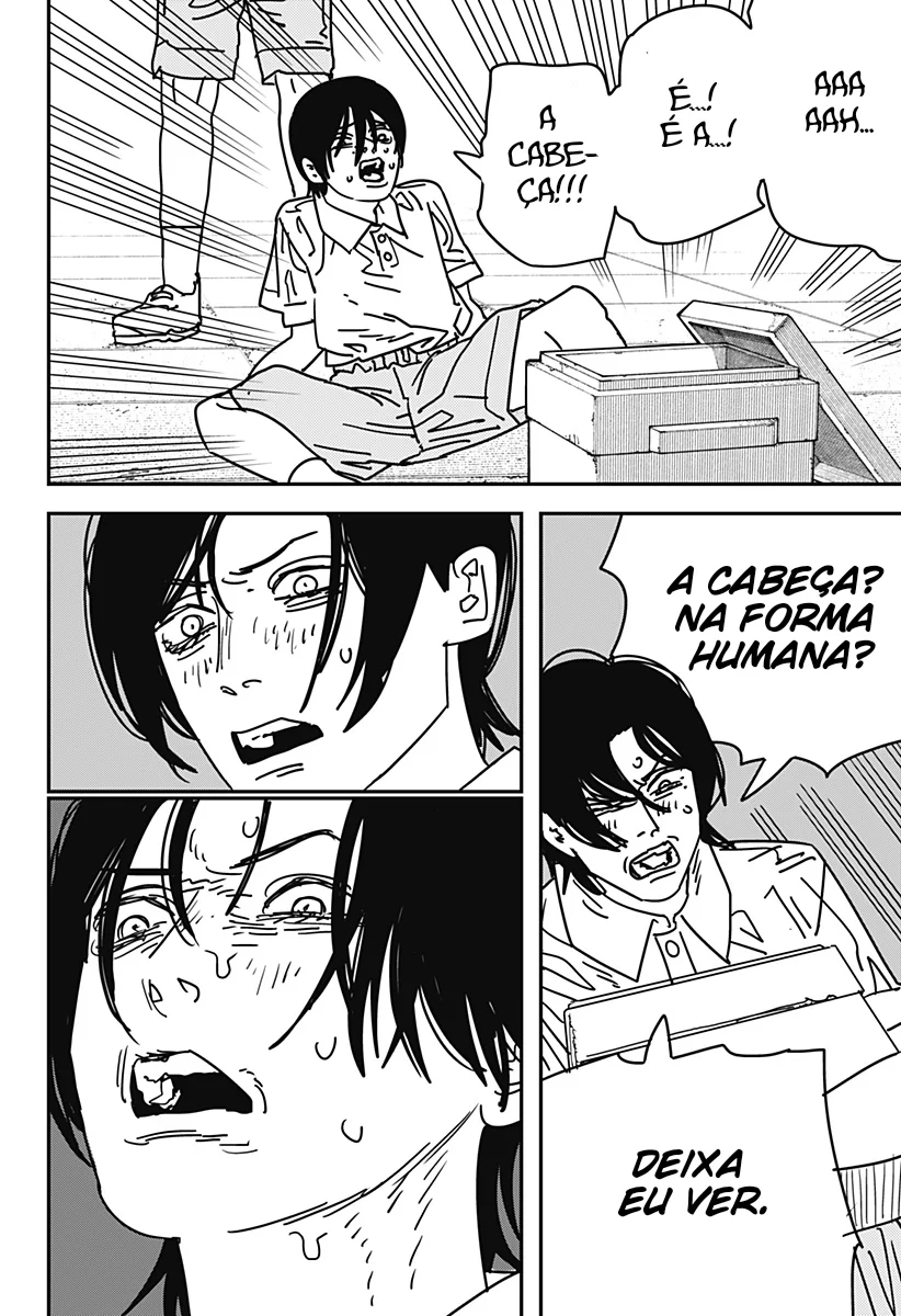 Chainsaw Man Capítulo 161 Página 11