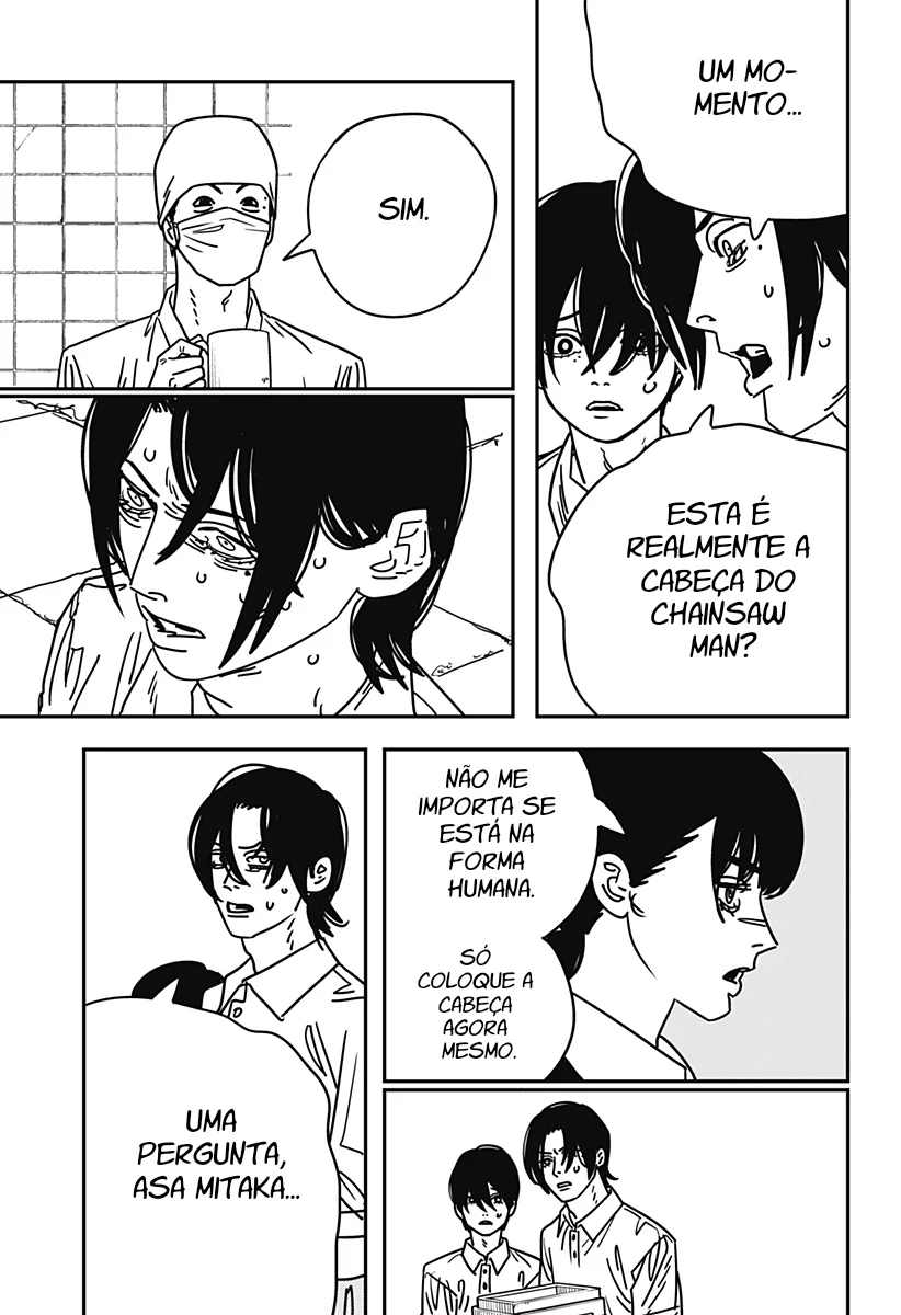 Chainsaw Man Capítulo 161 Página 12