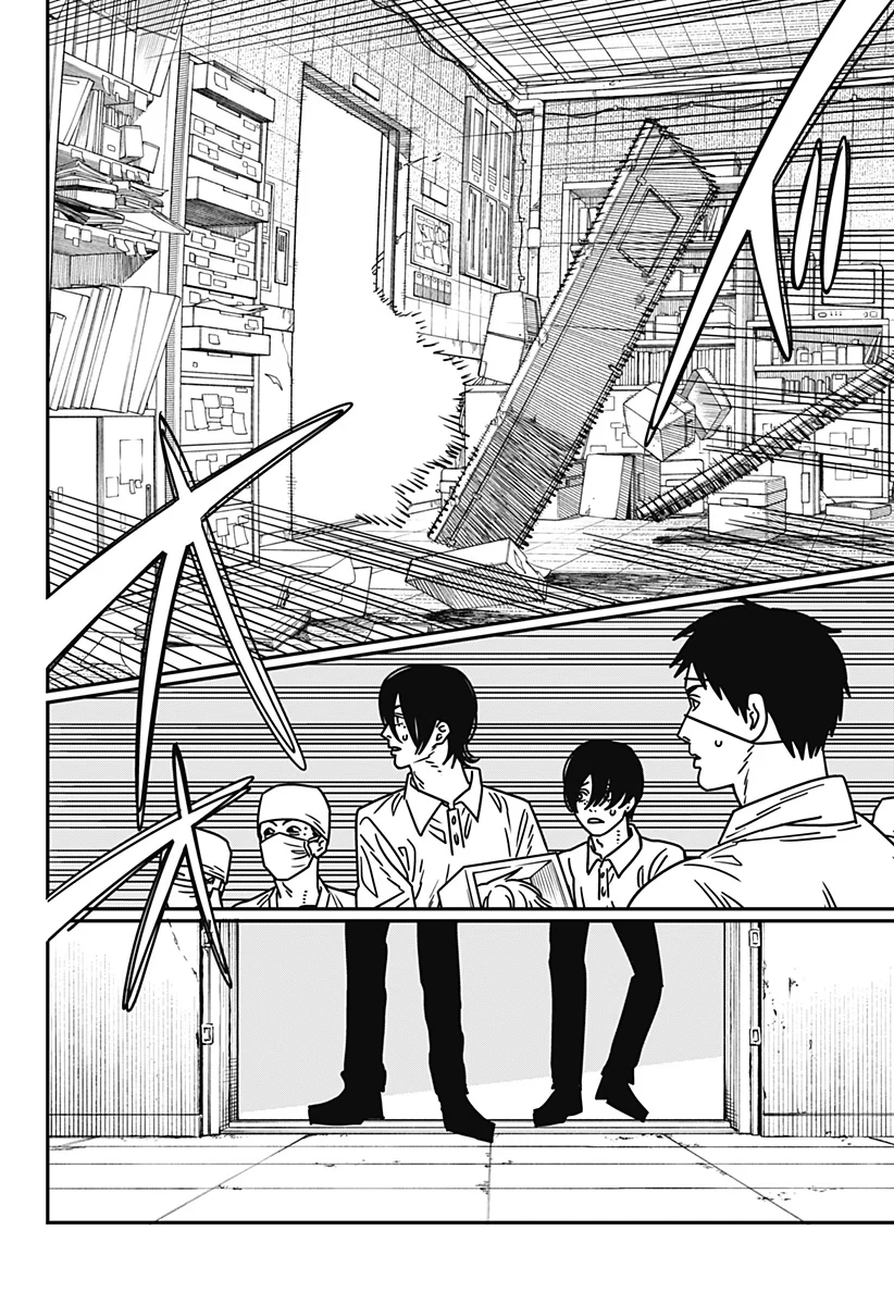 Chainsaw Man Capítulo 161 Página 15