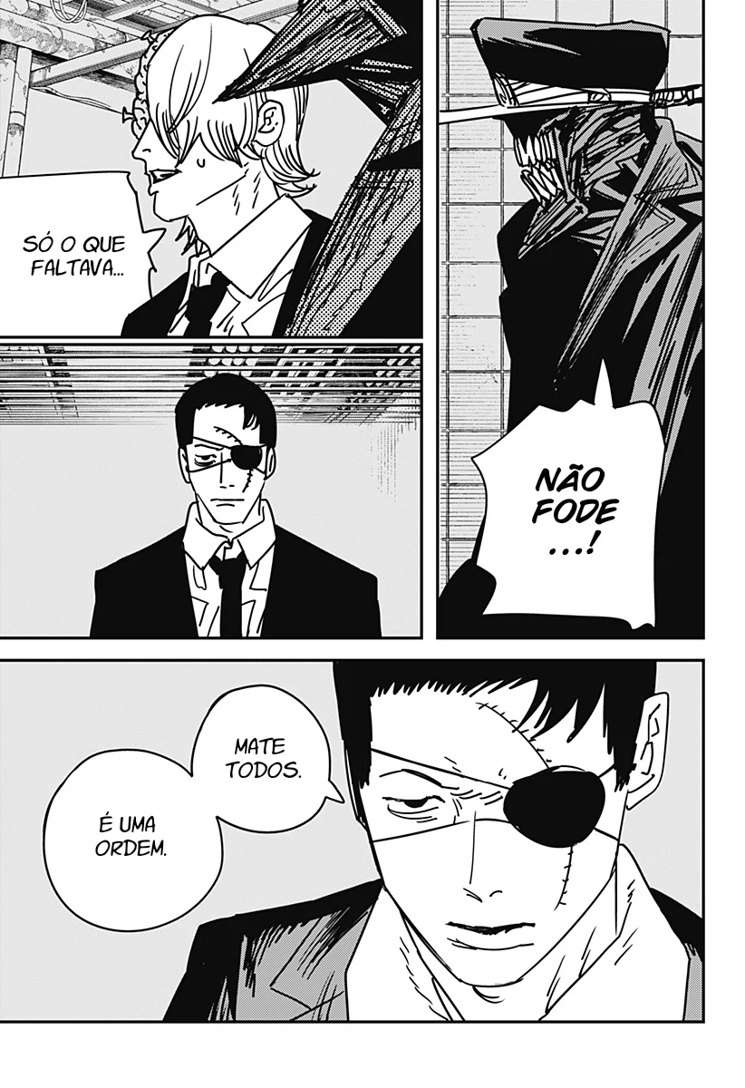 Chainsaw Man Capítulo 161 Página 16
