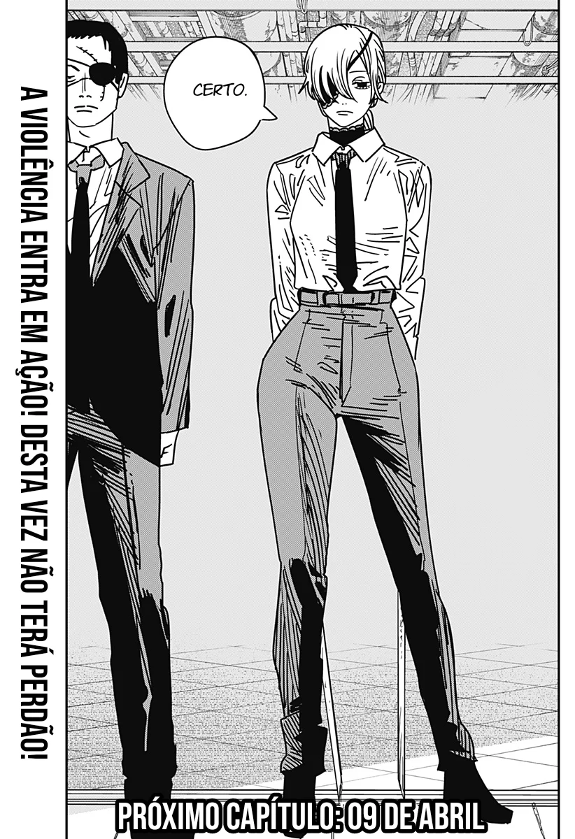 Chainsaw Man Capítulo 161 Página 17