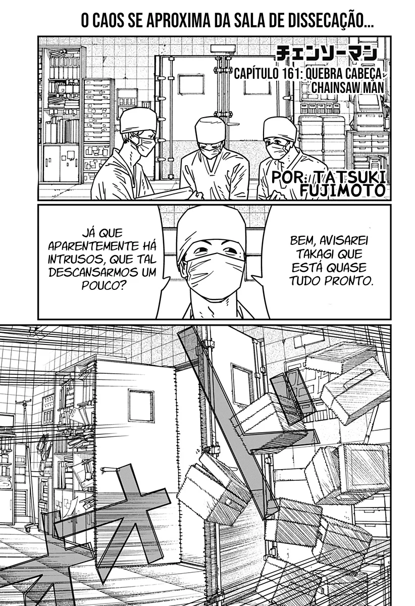 Chainsaw Man Capítulo 161 Página 2