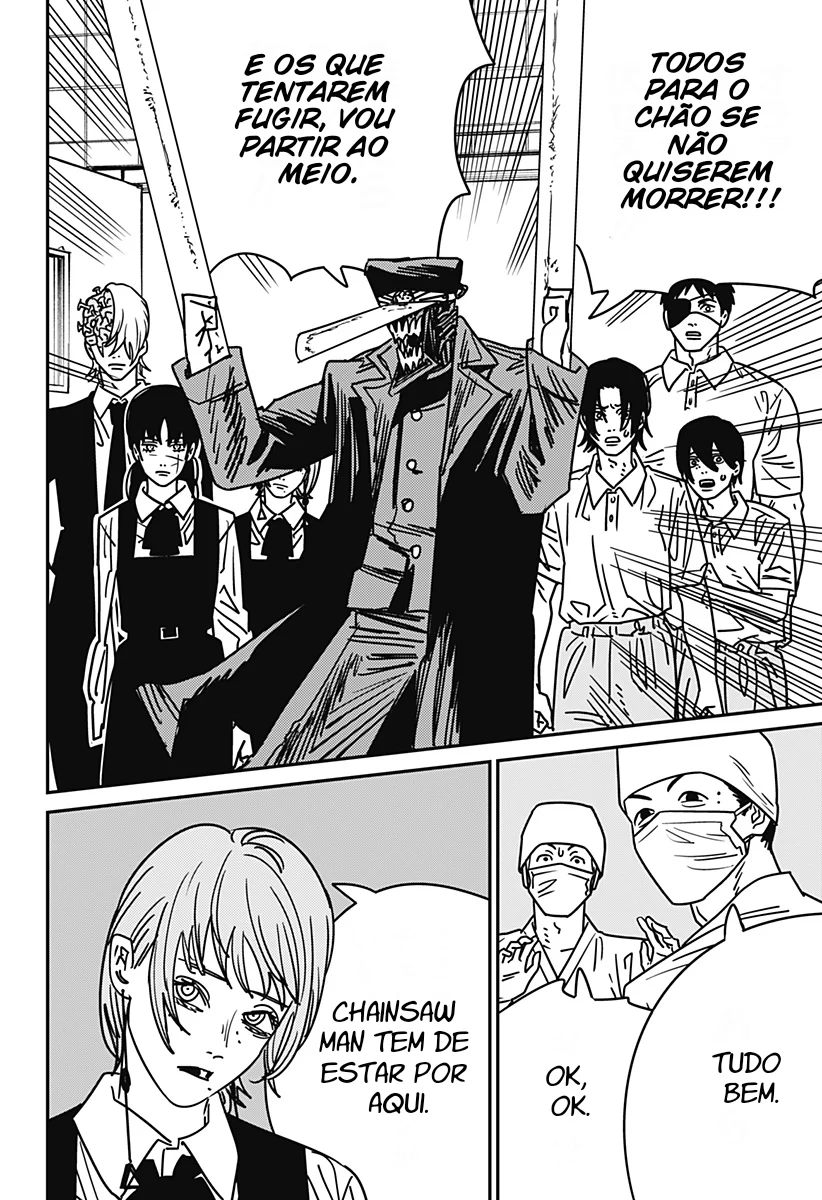 Chainsaw Man Capítulo 161 Página 3
