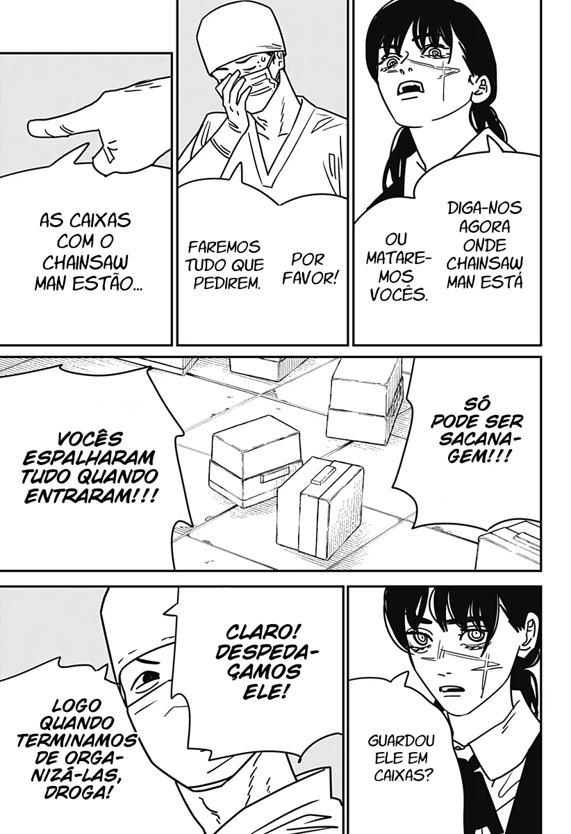Chainsaw Man Capítulo 161 Página 4
