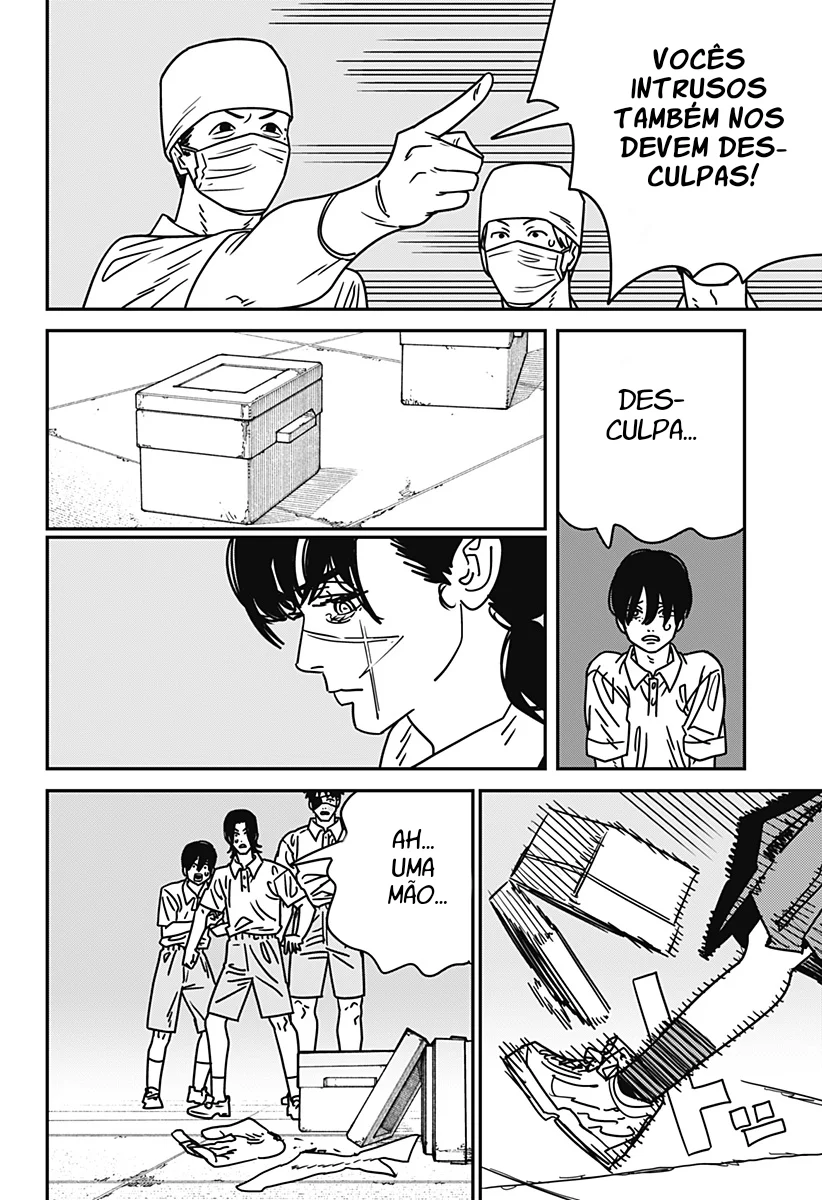 Chainsaw Man Capítulo 161 Página 5
