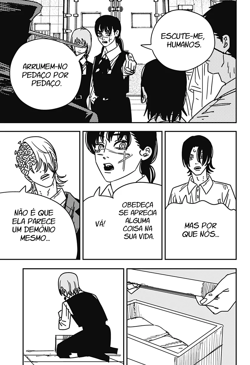 Chainsaw Man Capítulo 161 Página 6