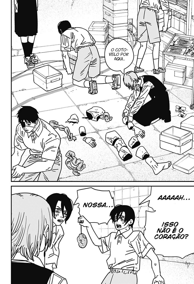 Chainsaw Man Capítulo 161 Página 7