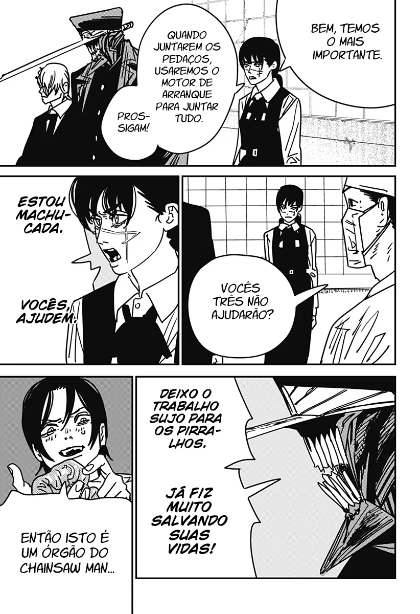 Chainsaw Man Capítulo 161 Página 8