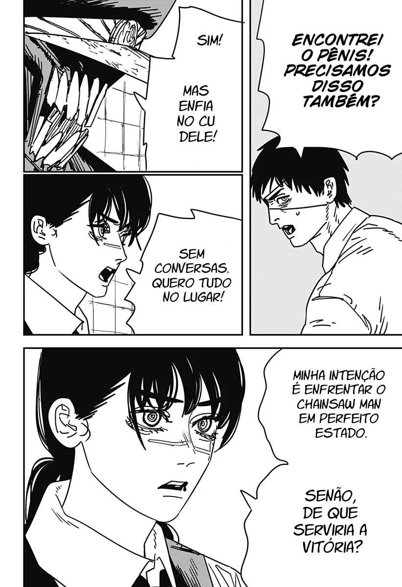 Chainsaw Man Capítulo 161 Página 9