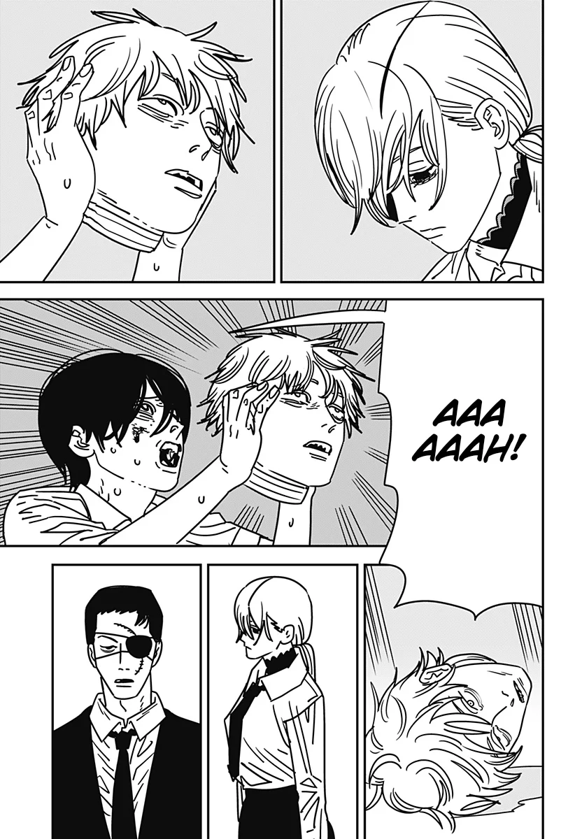 Chainsaw Man Capítulo 162 Página 10