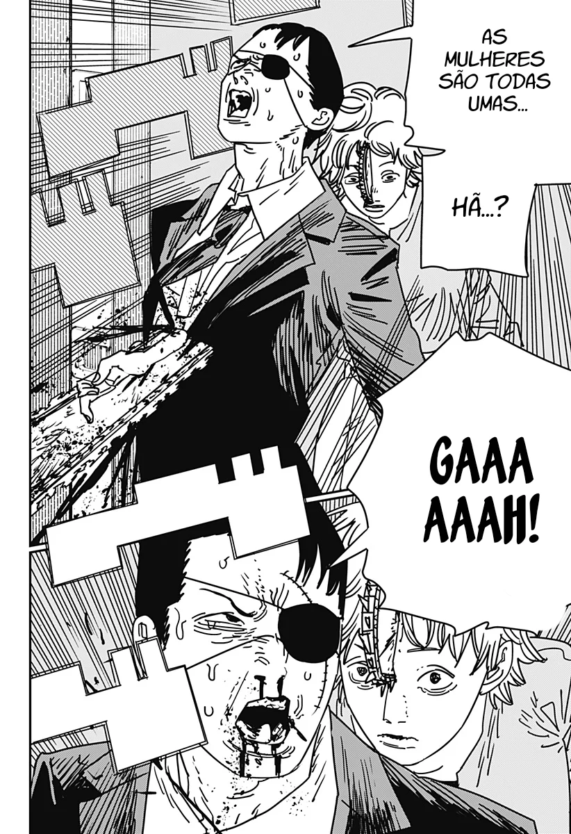Chainsaw Man Capítulo 162 Página 13