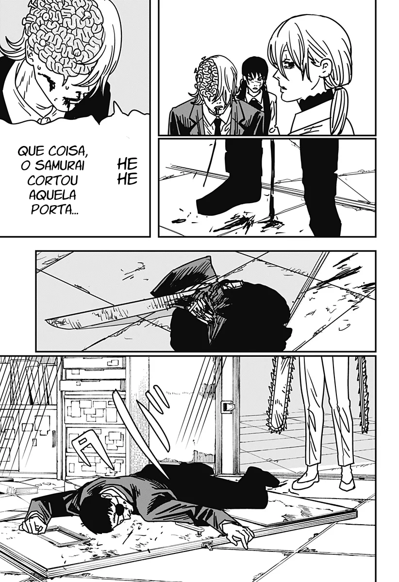 Chainsaw Man Capítulo 162 Página 14