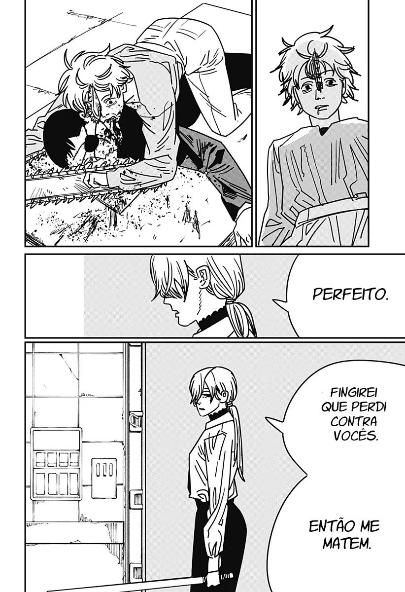 Chainsaw Man Capítulo 162 Página 15