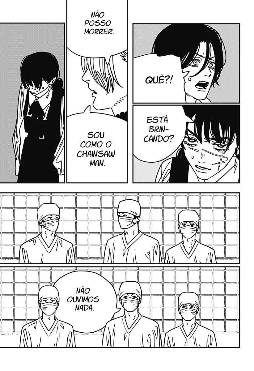 Chainsaw Man Capítulo 162 Página 16
