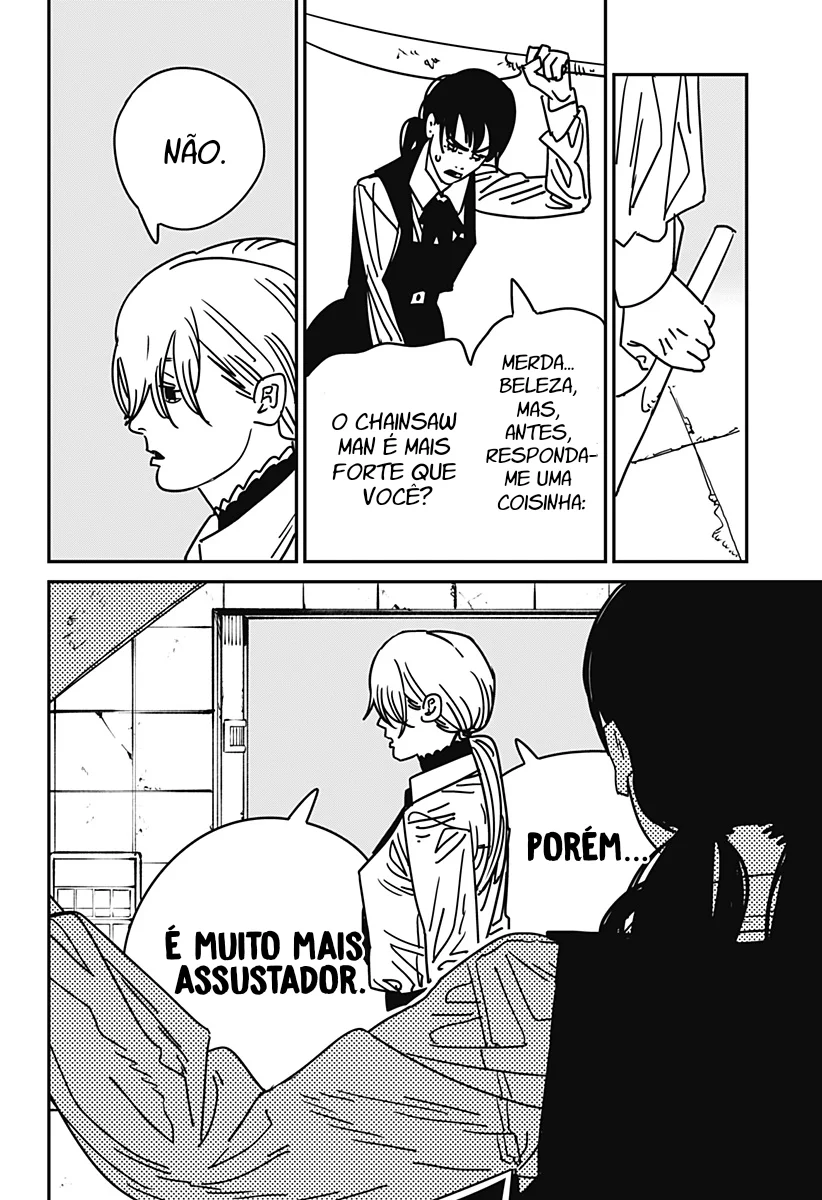 Chainsaw Man Capítulo 162 Página 17