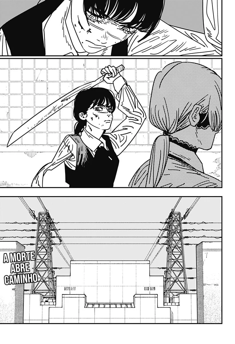 Chainsaw Man Capítulo 162 Página 18