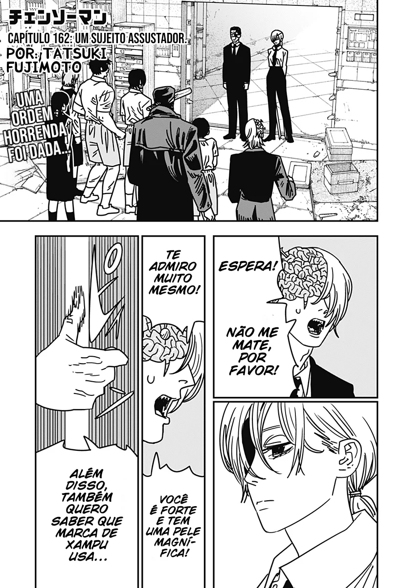 Chainsaw Man Capítulo 162 Página 2