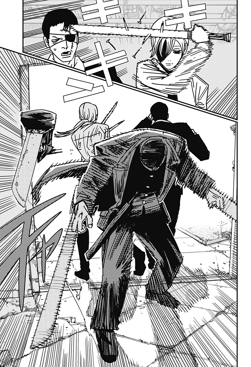 Chainsaw Man Capítulo 162 Página 4