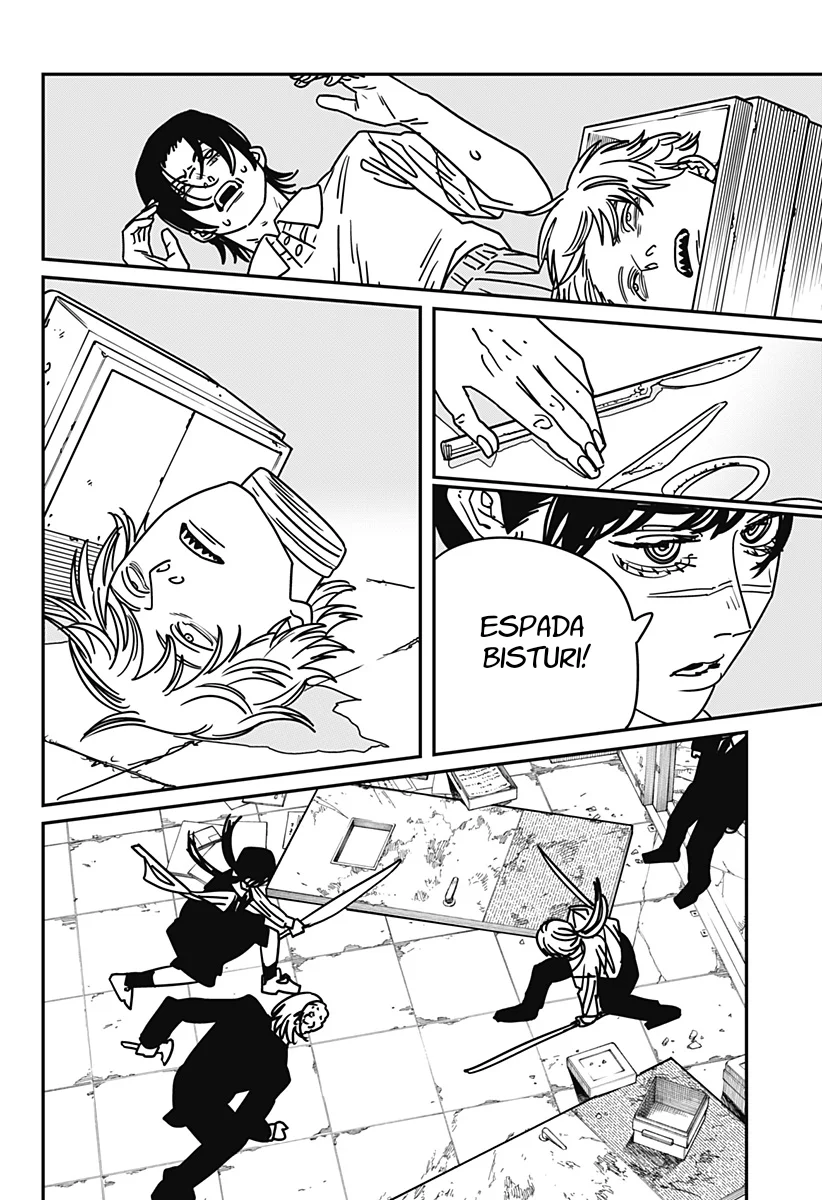 Chainsaw Man Capítulo 162 Página 5