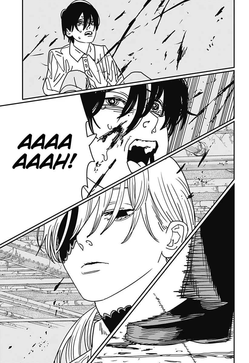 Chainsaw Man Capítulo 162 Página 8