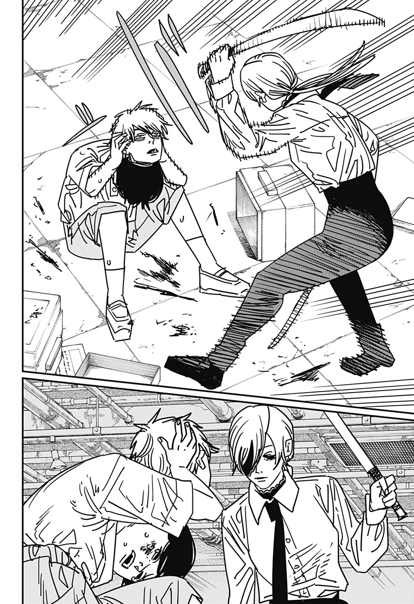 Chainsaw Man Capítulo 162 Página 9