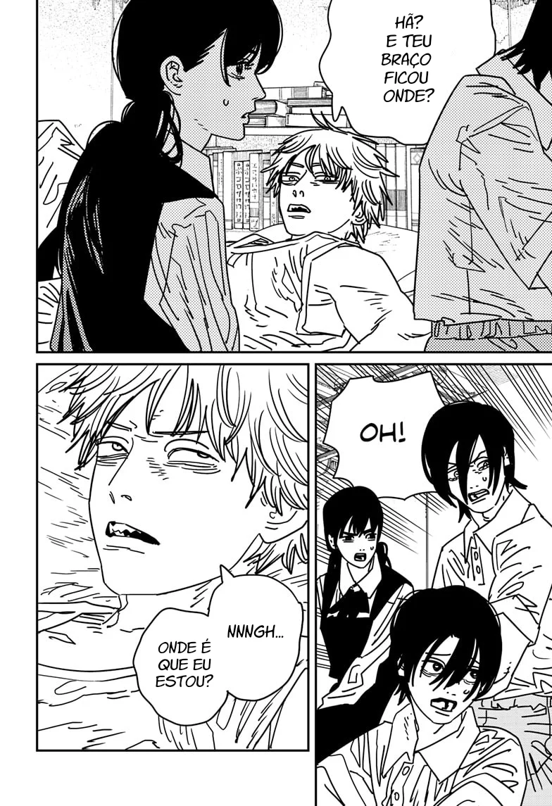 Chainsaw Man Capítulo 163 Página 11