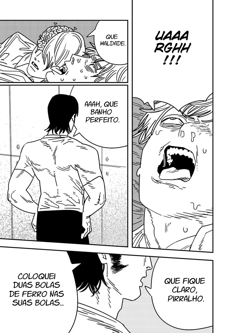 Chainsaw Man Capítulo 163 Página 14