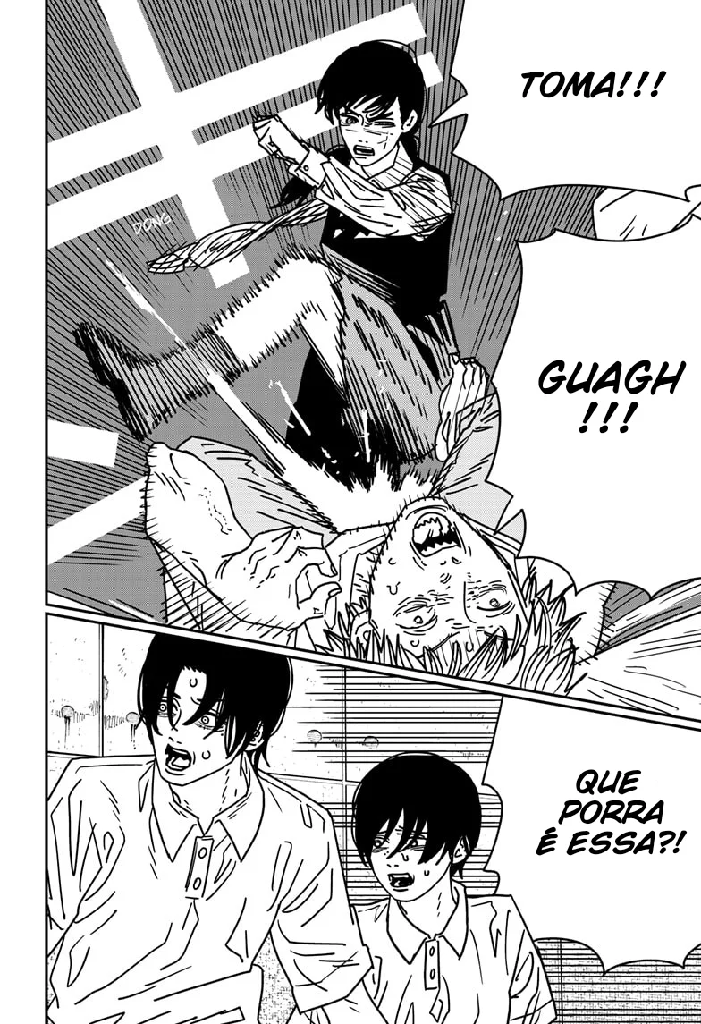 Chainsaw Man Capítulo 163 Página 17