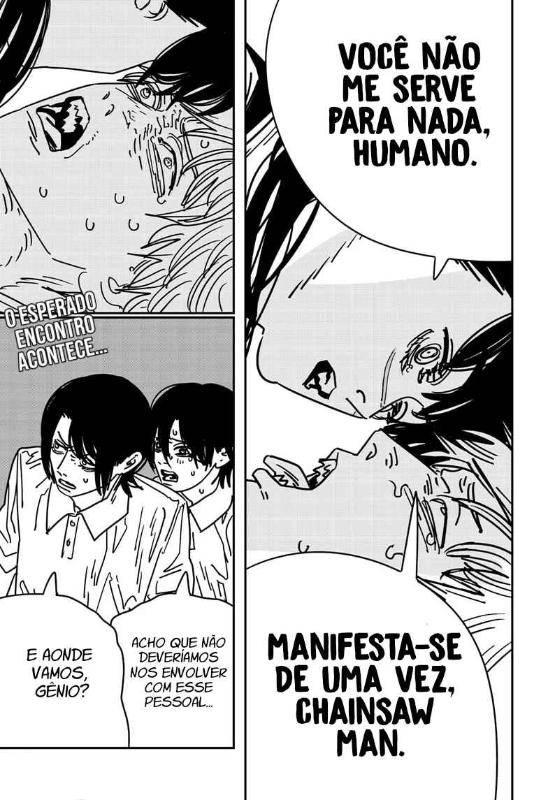 Chainsaw Man Capítulo 163 Página 18