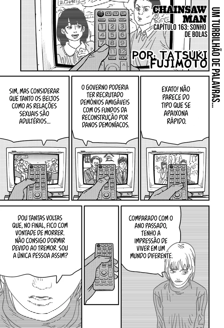 Chainsaw Man Capítulo 163 Página 2