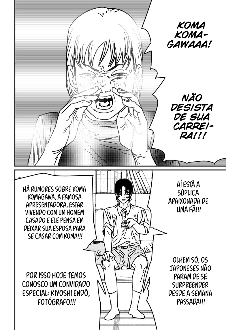 Chainsaw Man Capítulo 163 Página 5