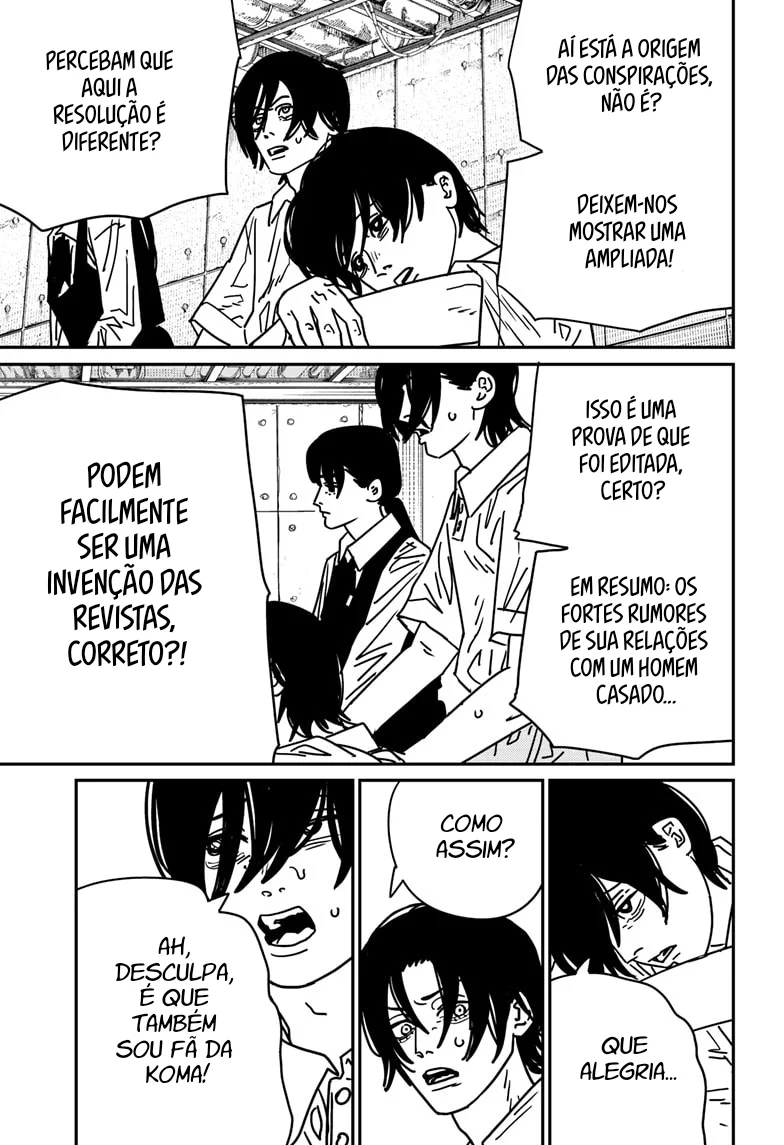 Chainsaw Man Capítulo 163 Página 6