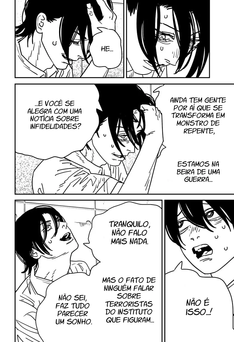 Chainsaw Man Capítulo 163 Página 7