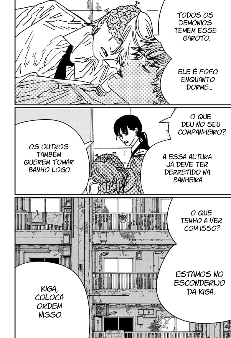 Chainsaw Man Capítulo 163 Página 9
