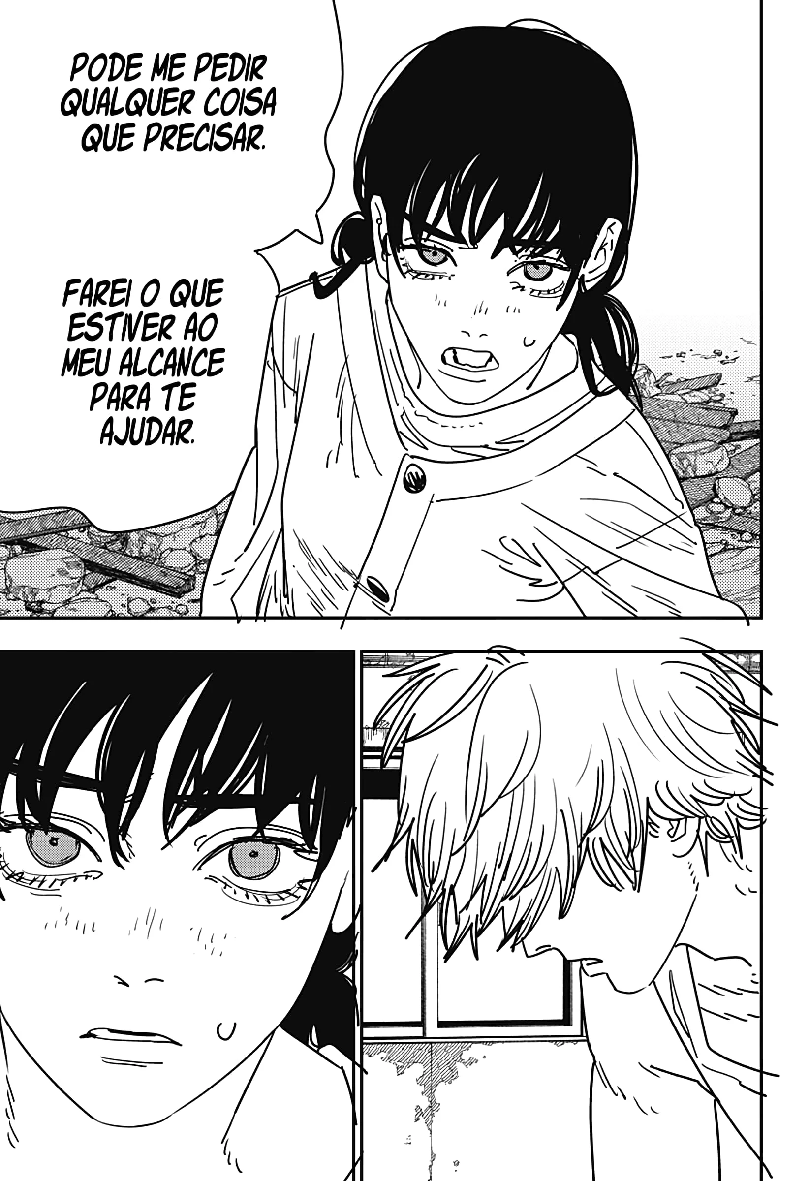 Chainsaw Man Capítulo 164 Página 11