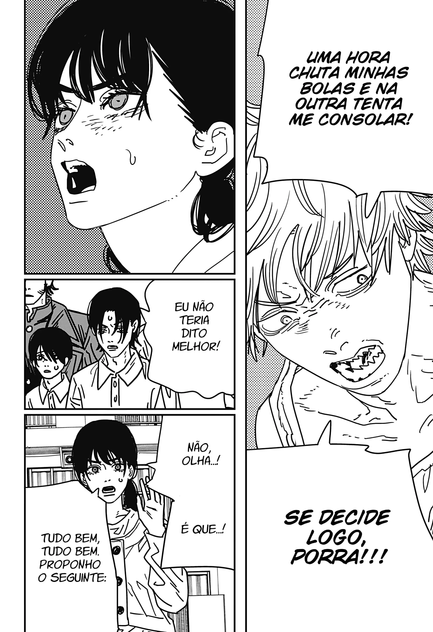 Chainsaw Man Capítulo 164 Página 12