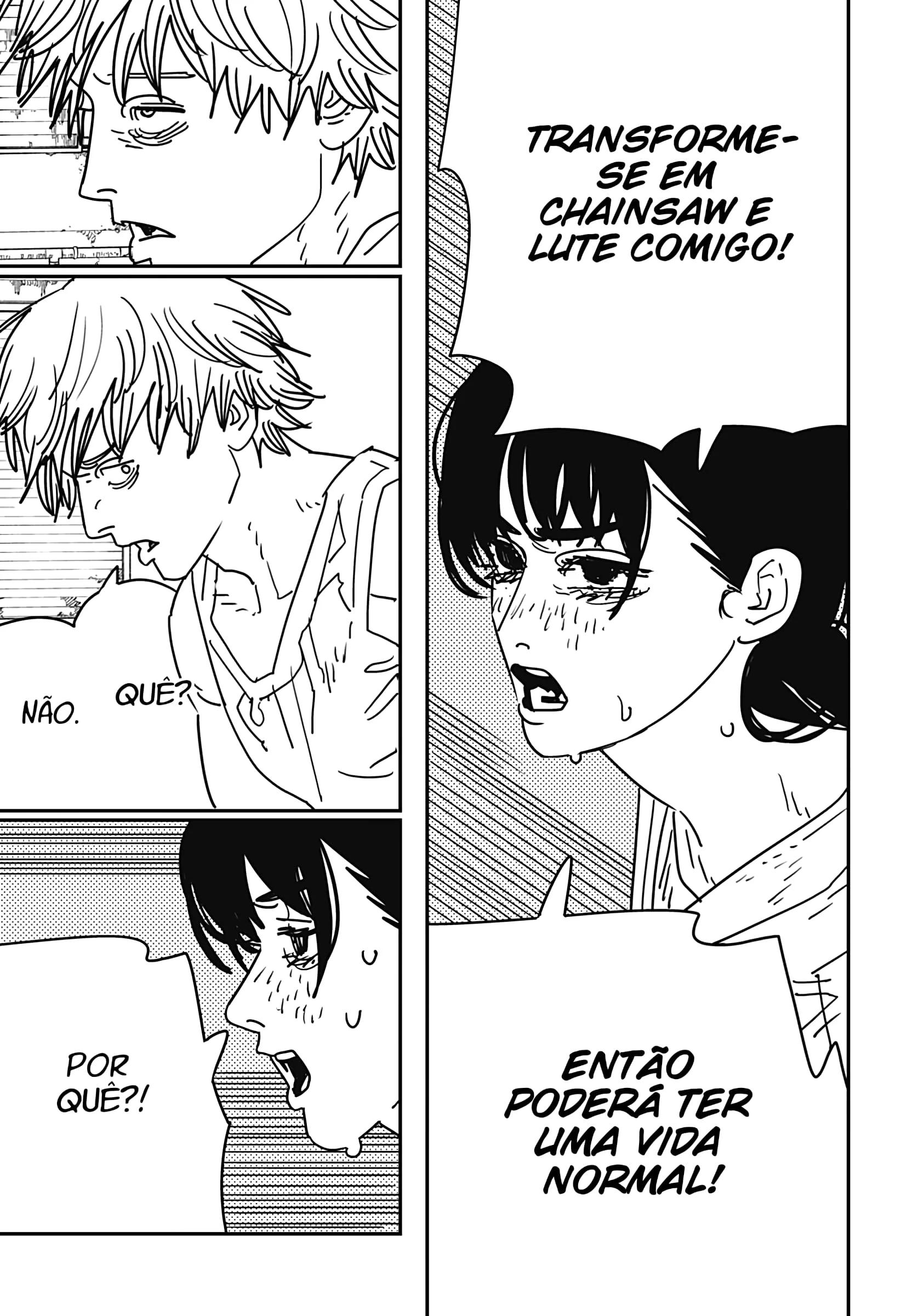 Chainsaw Man Capítulo 164 Página 13