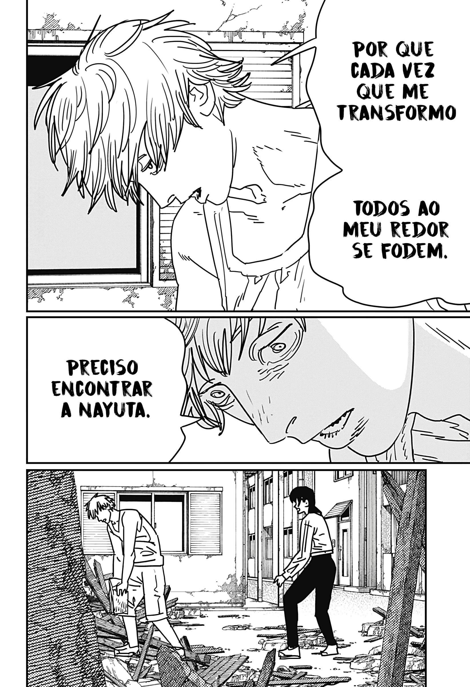 Chainsaw Man Capítulo 164 Página 14