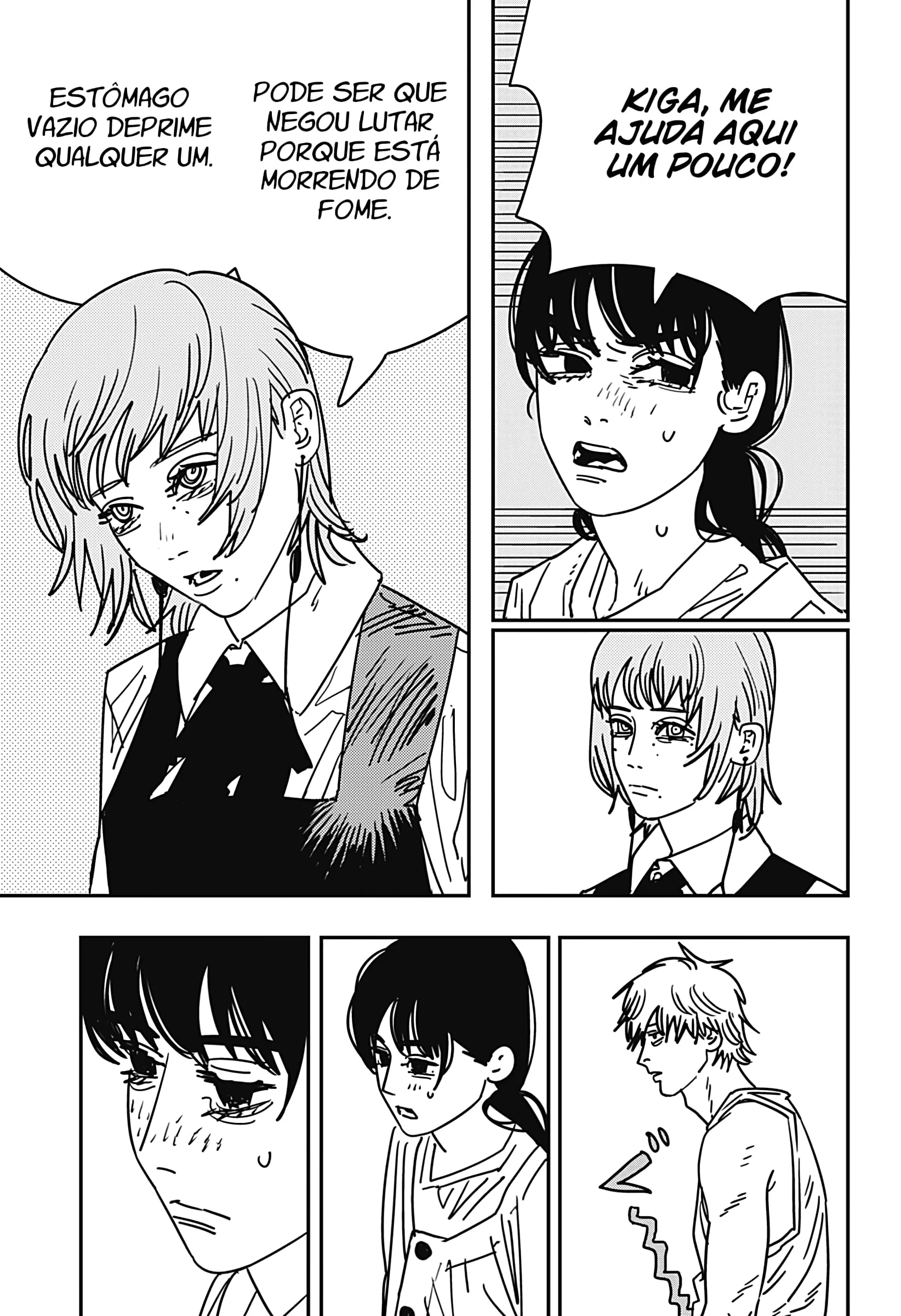 Chainsaw Man Capítulo 164 Página 15