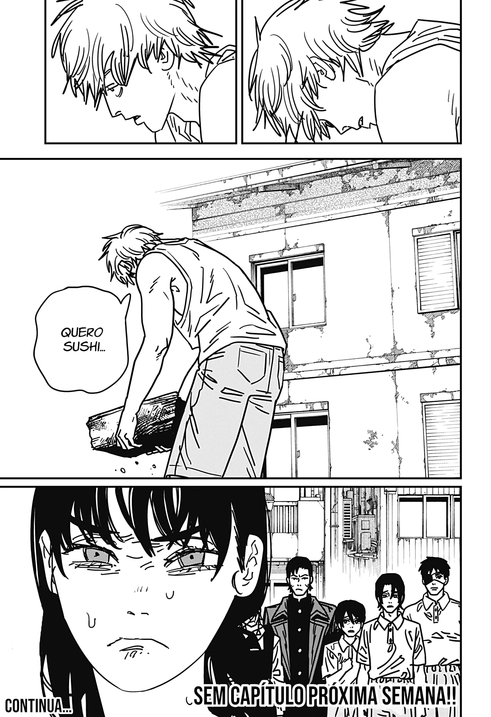 Chainsaw Man Capítulo 164 Página 17