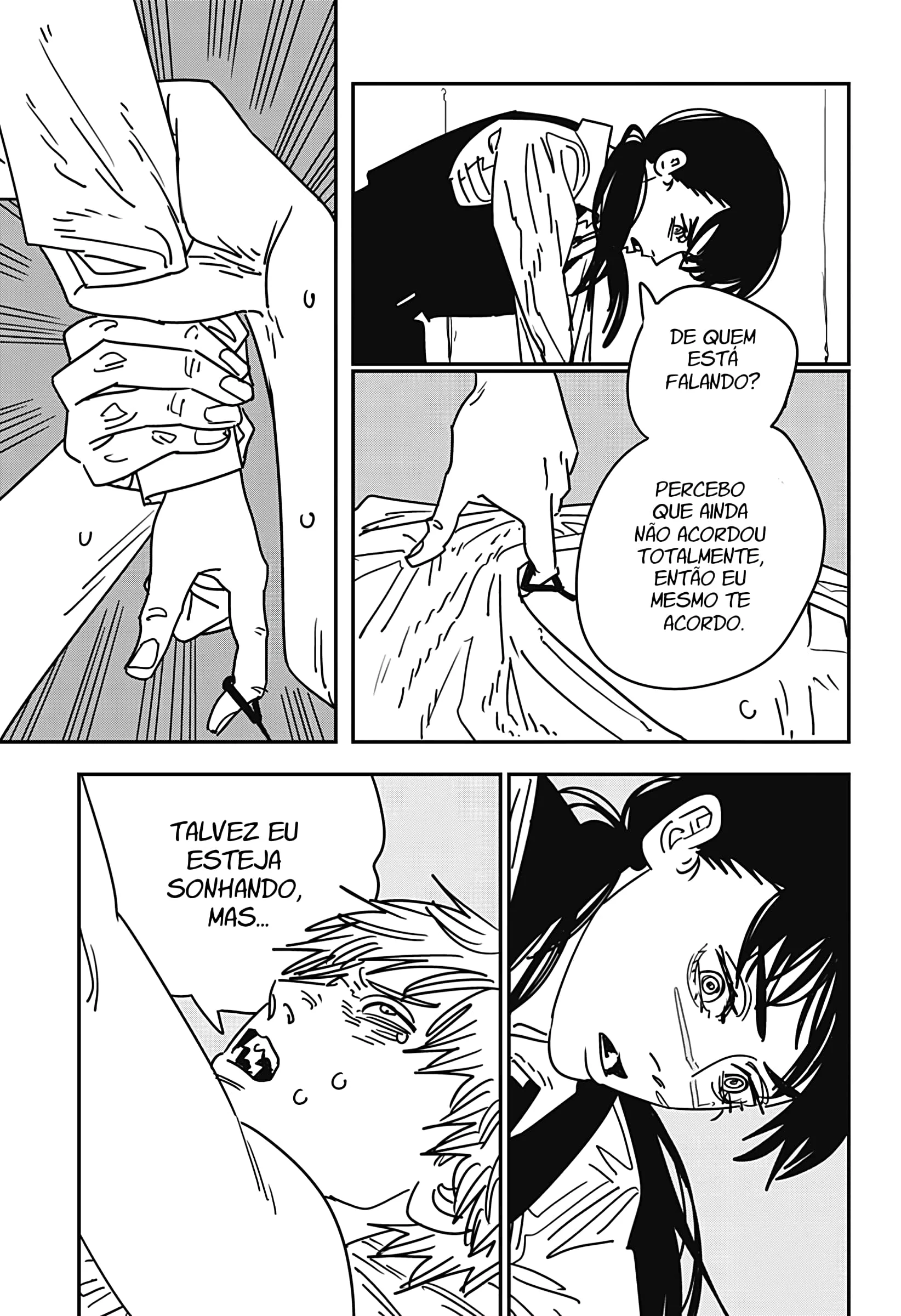 Chainsaw Man Capítulo 164 Página 3