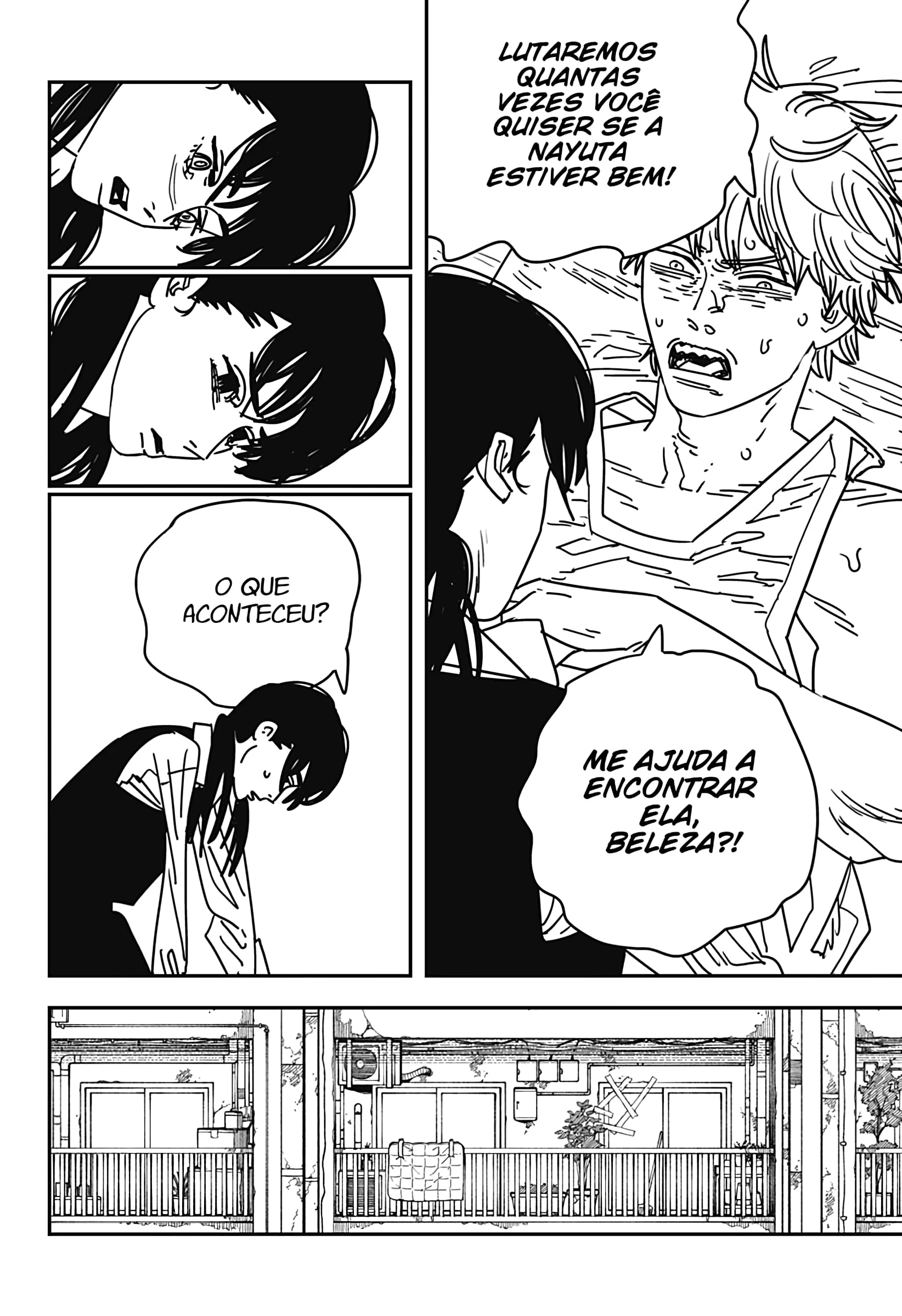 Chainsaw Man Capítulo 164 Página 4