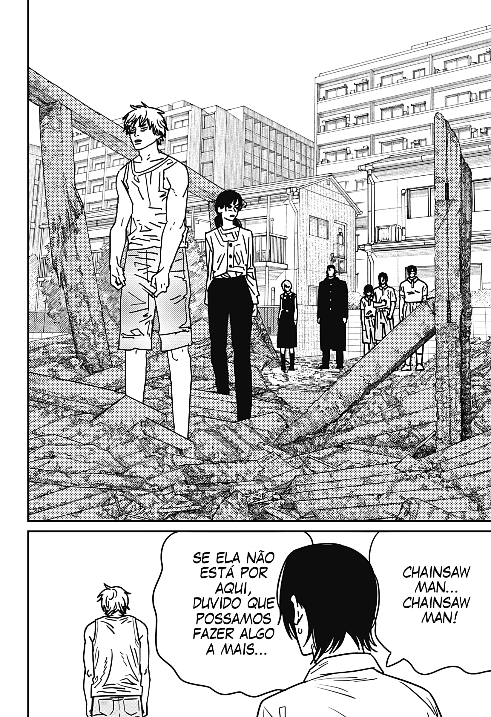 Chainsaw Man Capítulo 164 Página 6