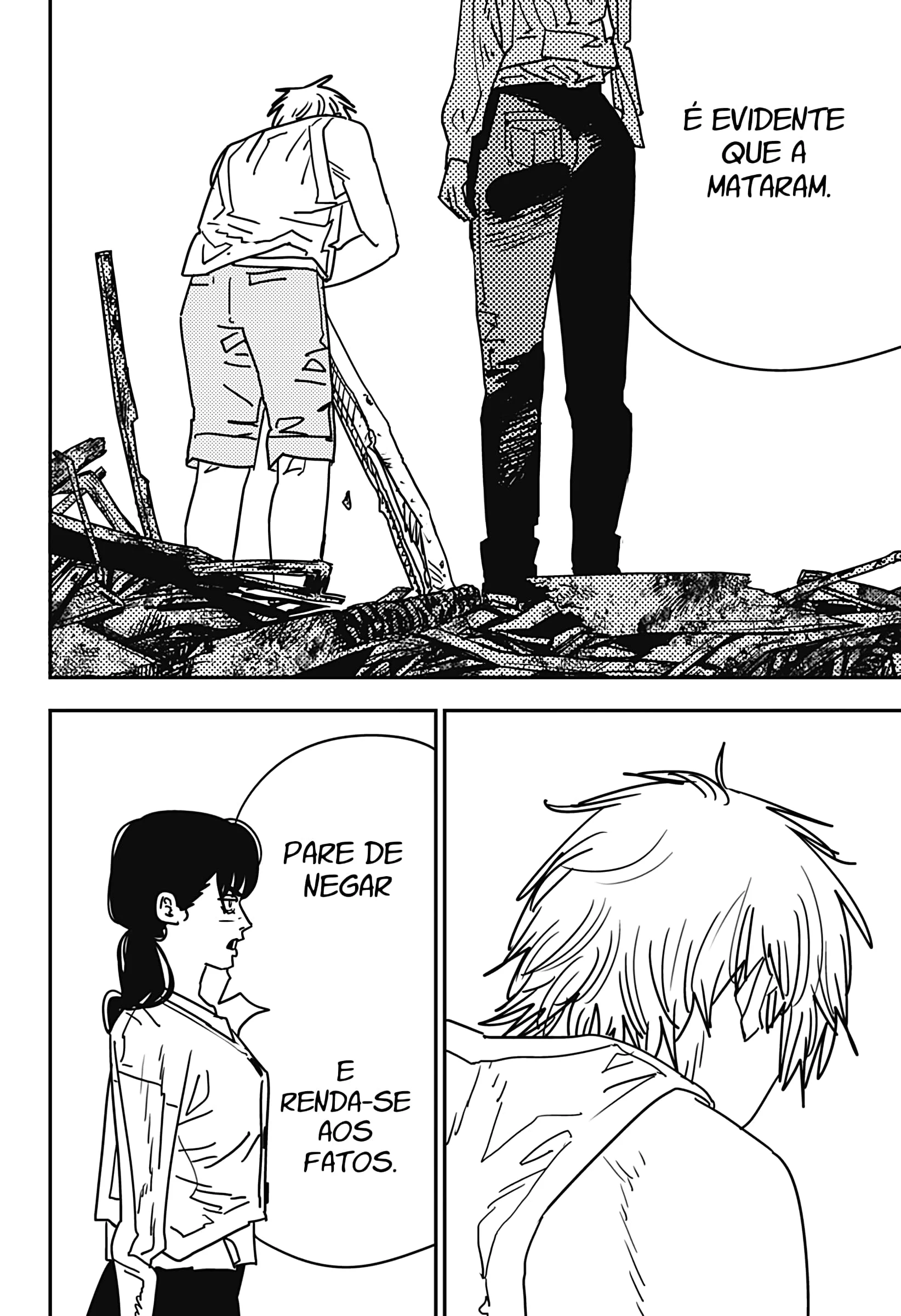 Chainsaw Man Capítulo 164 Página 8