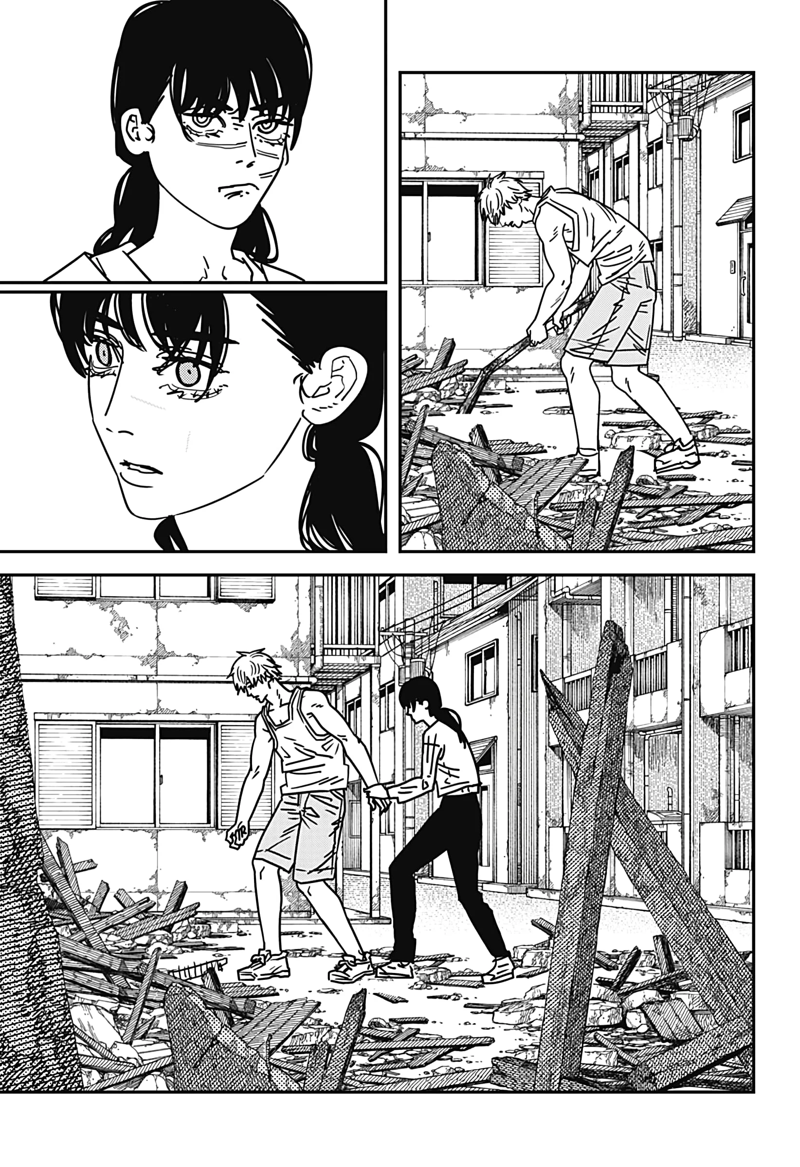 Chainsaw Man Capítulo 164 Página 9