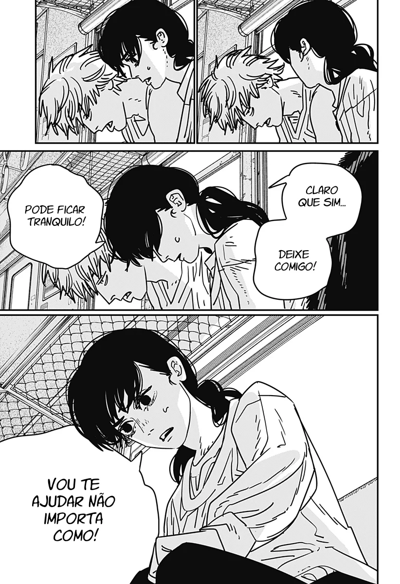Chainsaw Man Capítulo 165 Página 12